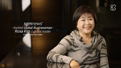 sgmnews CEO 초대석 l SGM Global Rosa Kim