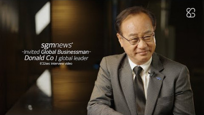 sgmnews CEO 초대석 l SGM Global Donald Co